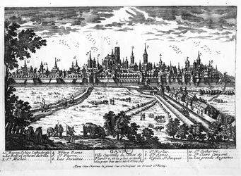 View of Ghent